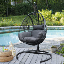 Stationary discount swing chair